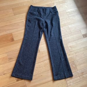 New York & Company 7th Avenue Suiting Collection Size: 6 Average - black/white